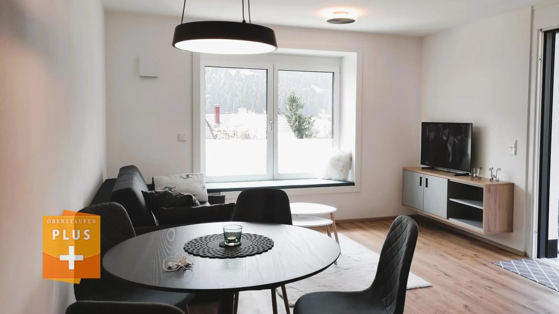 Fewo Hochsiedelblick, Oberstaufen/Wiedemannsdorf Apartman Oberstaufen
